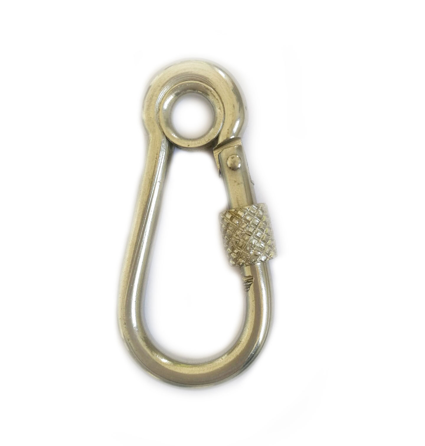 Snap hook with screw