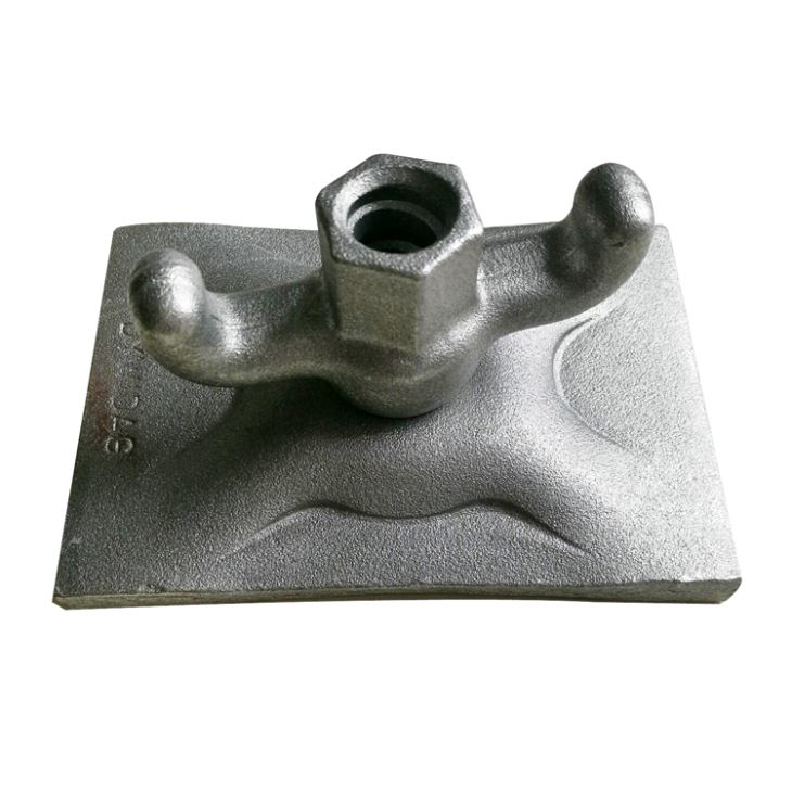 WN01 Forged wing-nut with pressed plate